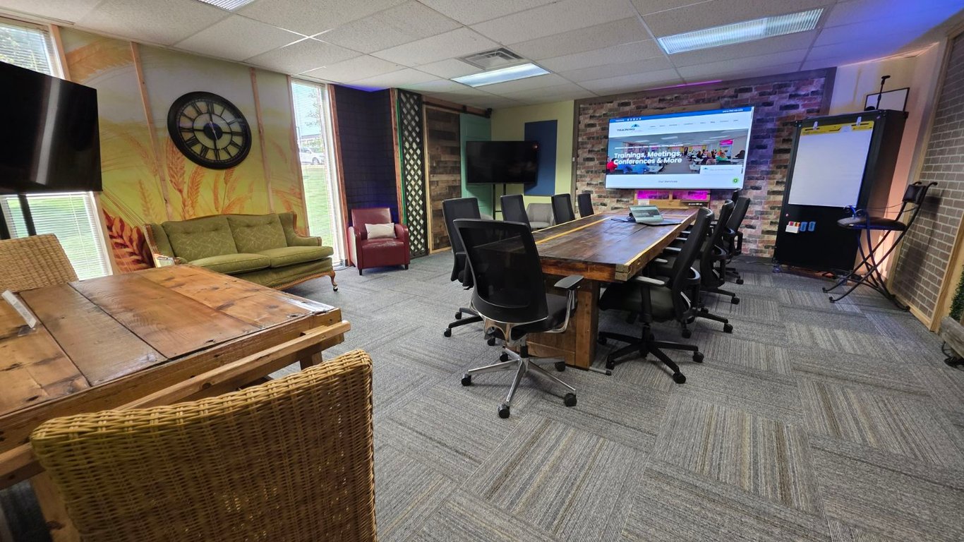 An interior shot of The Studio Conference Room