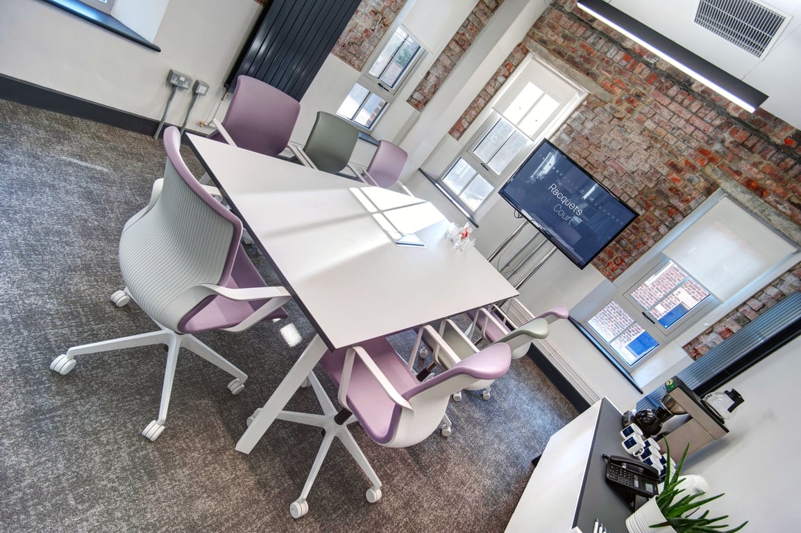 An interior shot of Ground Floor Meeting Room