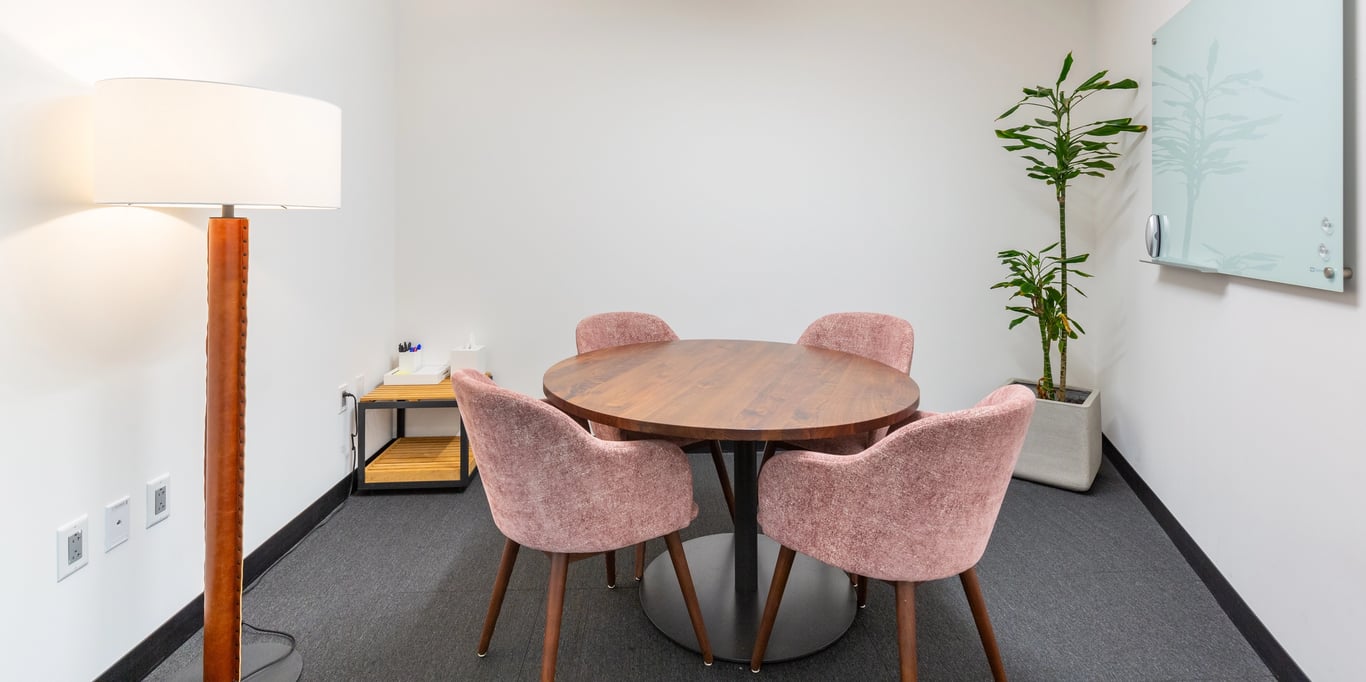 An interior shot of Conference B