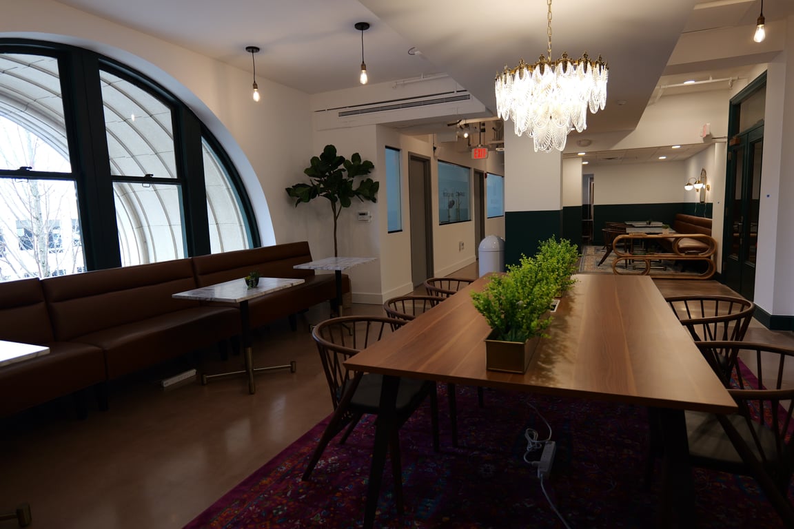 An interior shot of THRIVE | Asheville