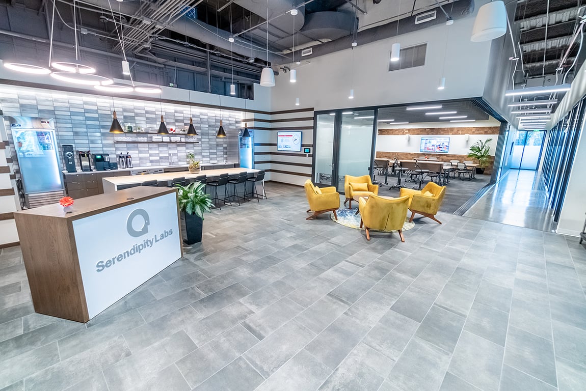 An interior shot of Serendipity Labs - Mount Pleasant