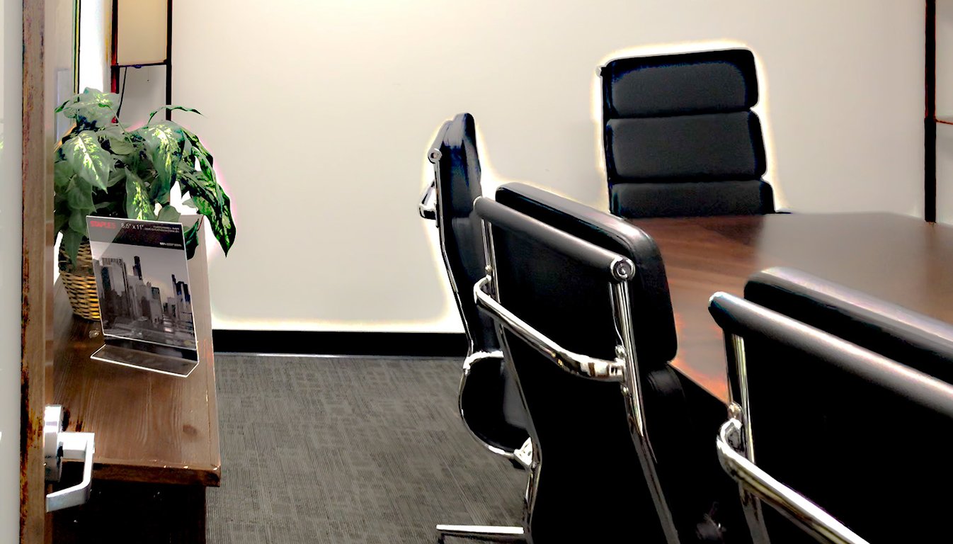 An interior shot of Medium Conference Room