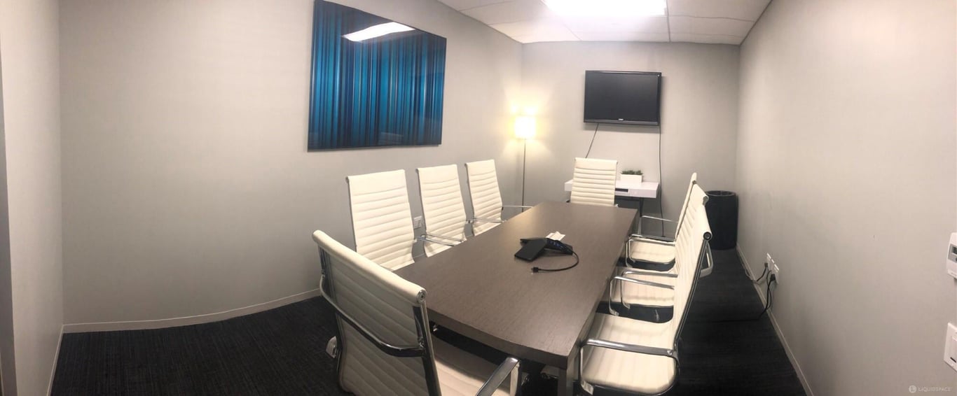 An interior shot of Conference Room 242