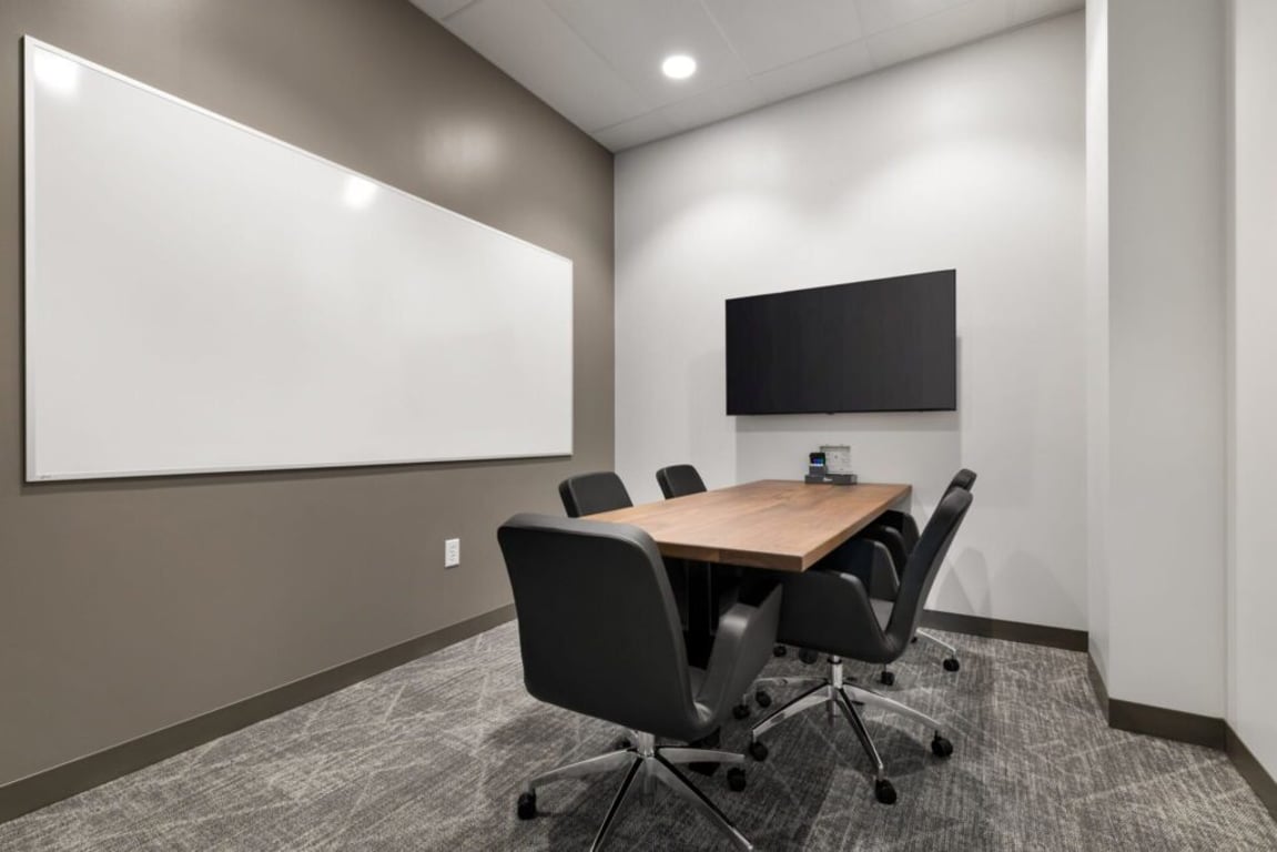 An interior shot of #2 Connect