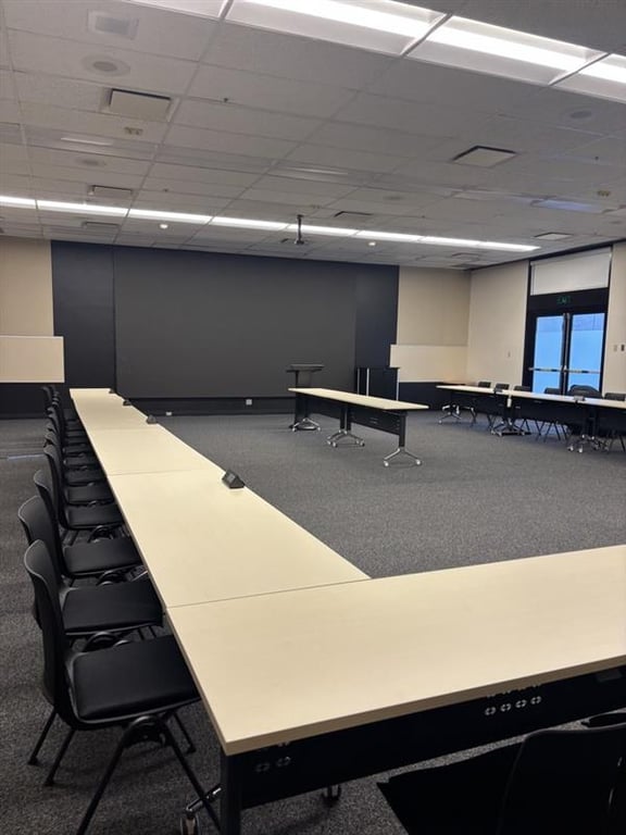 An interior shot of Conference Room 2-F