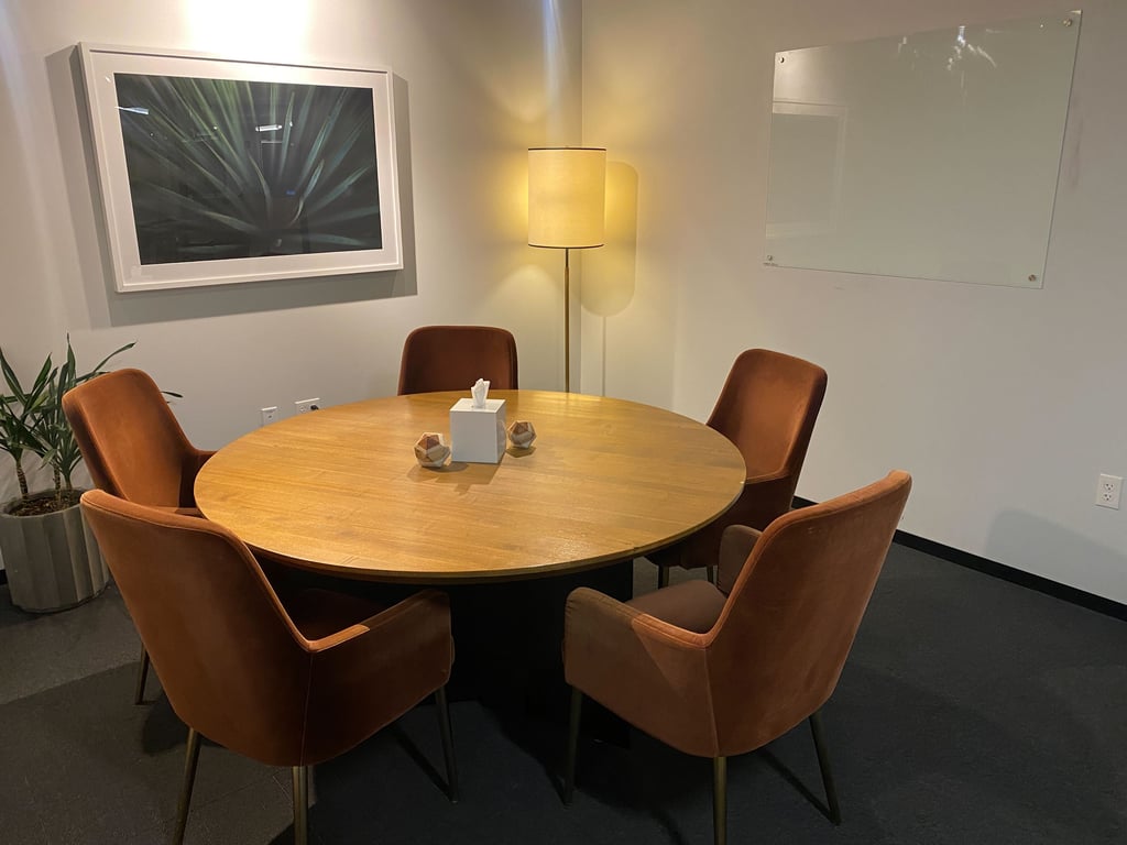 An interior shot of Conference D