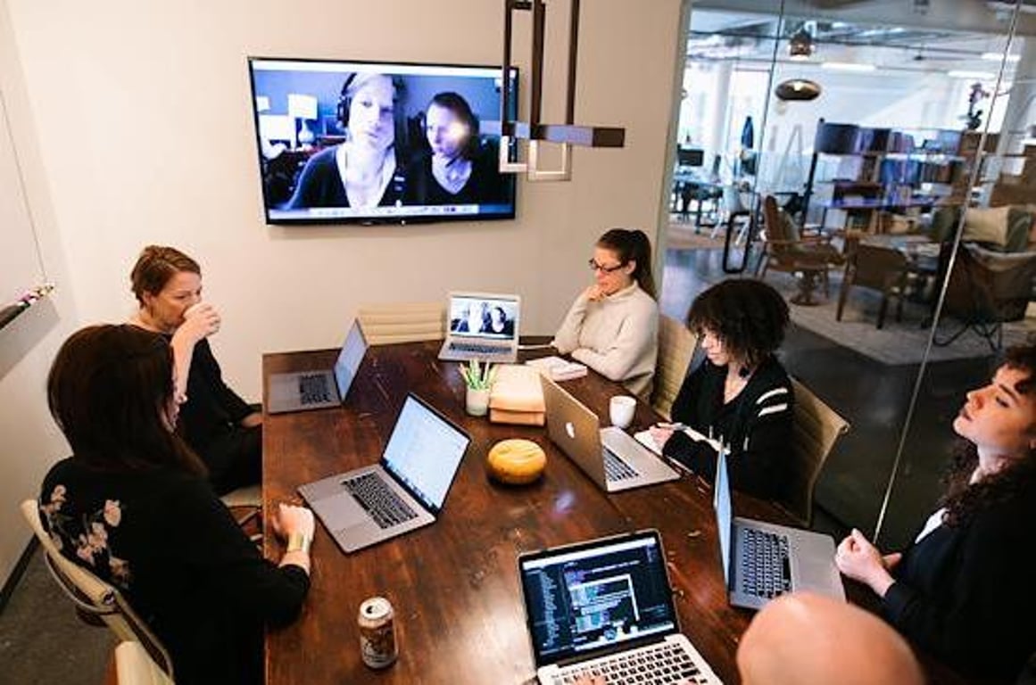 An interior shot of Large Private Conference Room