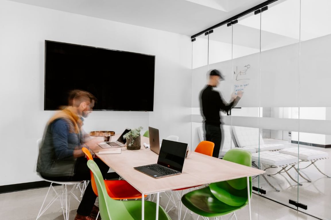 An interior shot of Meeting Room 3