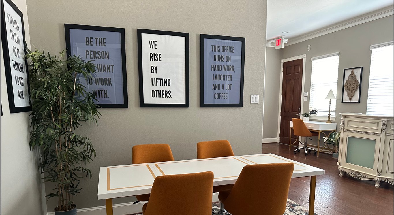 An interior shot of Monthly Coshare Hotdesk