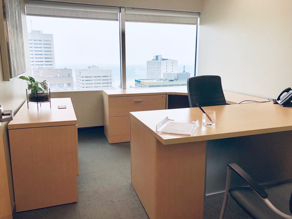 An interior shot of Flex Office