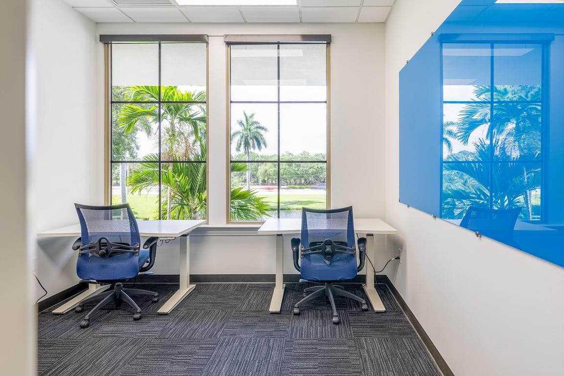 An interior shot of Day Office 2