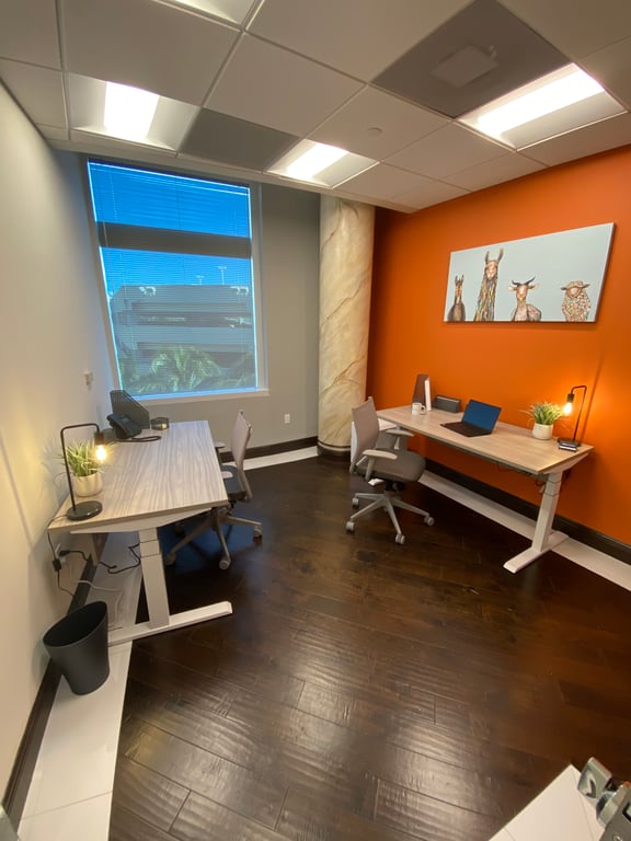 An interior shot of Office Evolution - Coral Springs
