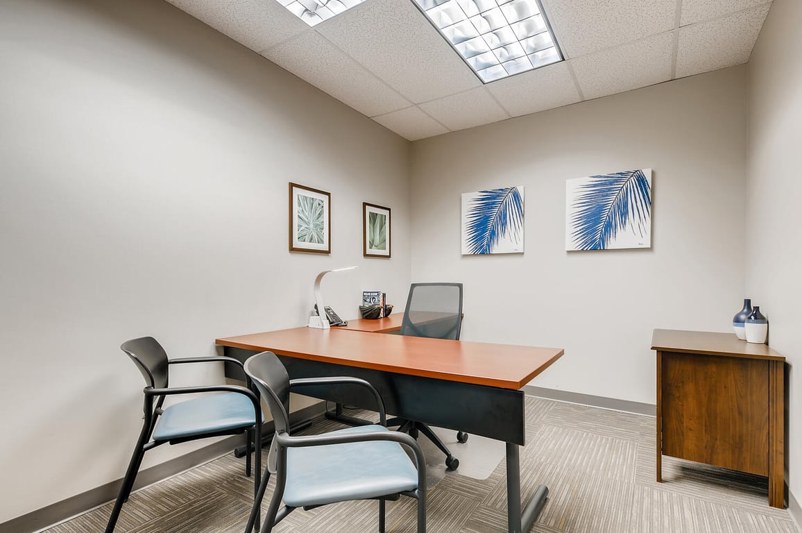 An interior shot of Day Office 1