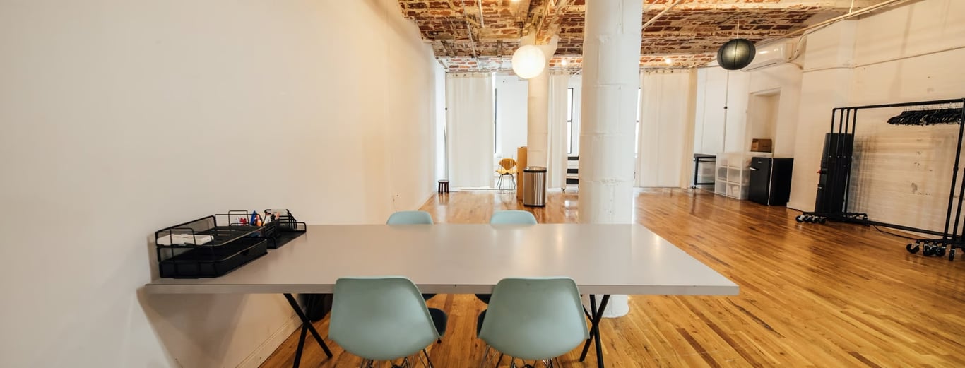 An interior shot of Bryant Studios Suite #305