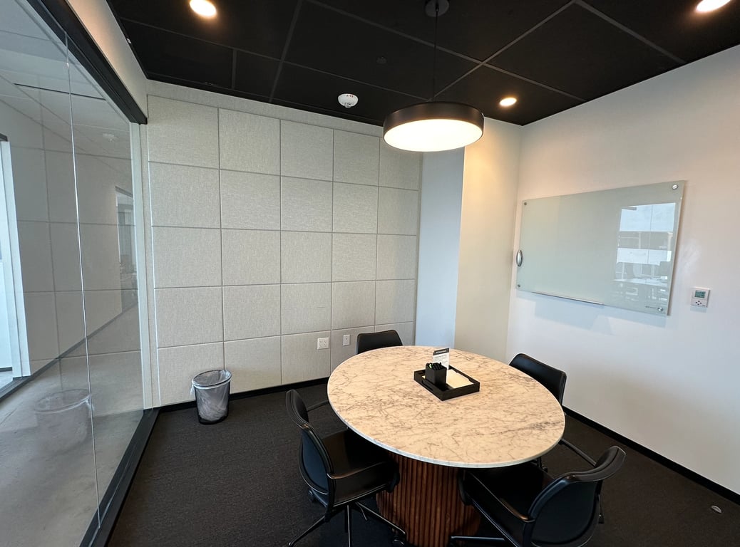 An interior shot of Conference 10-G