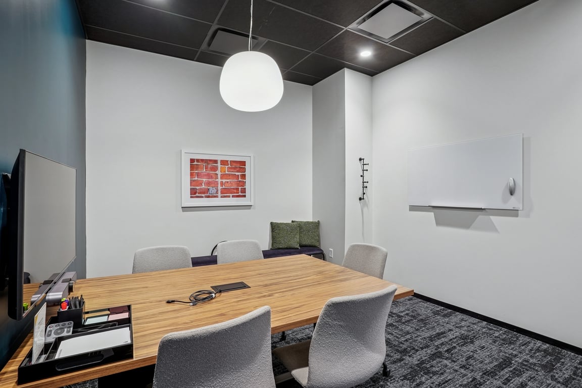 An interior shot of Conference 2-A