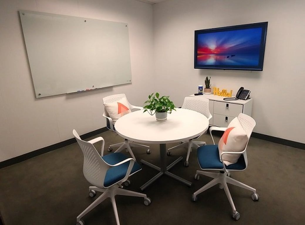 An interior shot of Tiburon Meeting Room