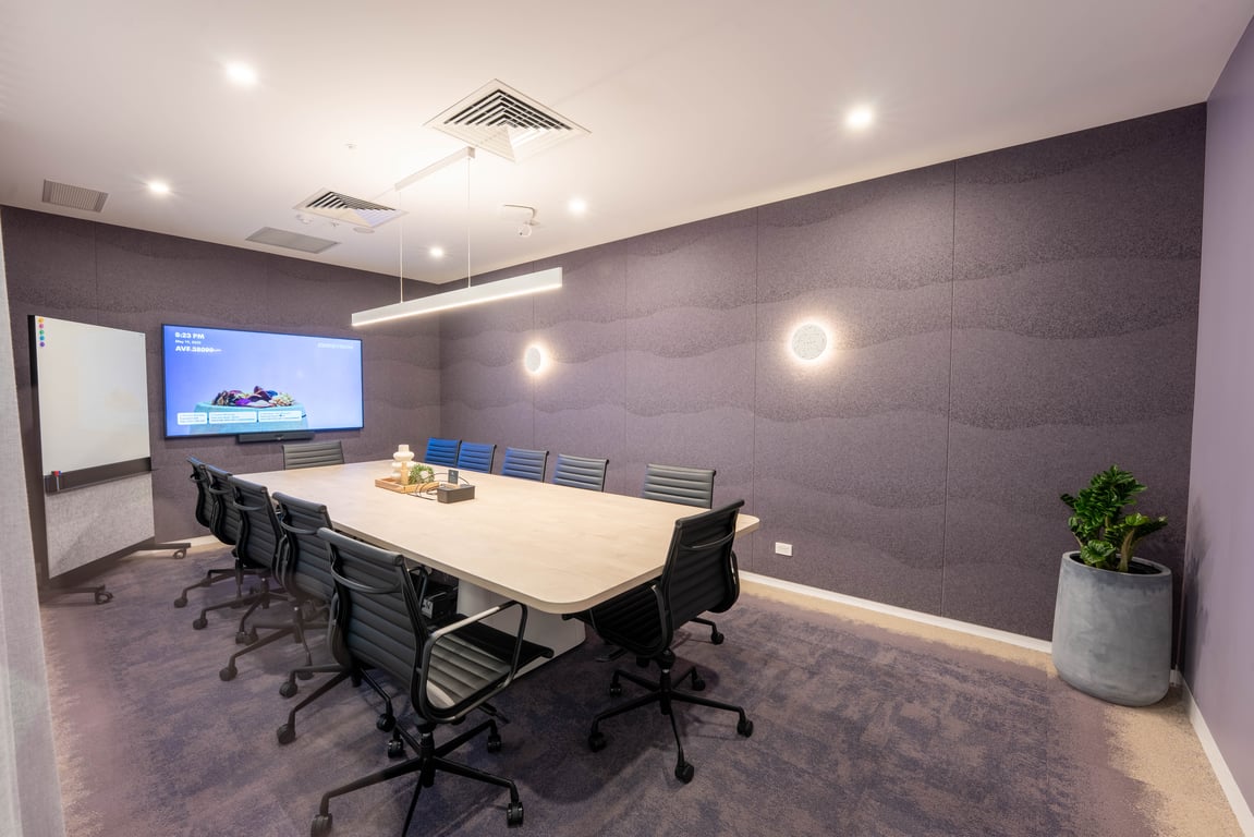 An interior shot of Merri Creek Board Room