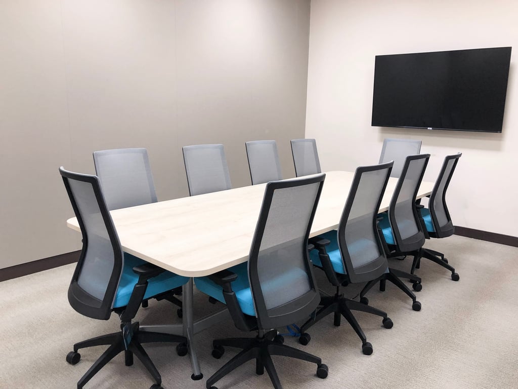 An interior shot of Medium Conference Room
