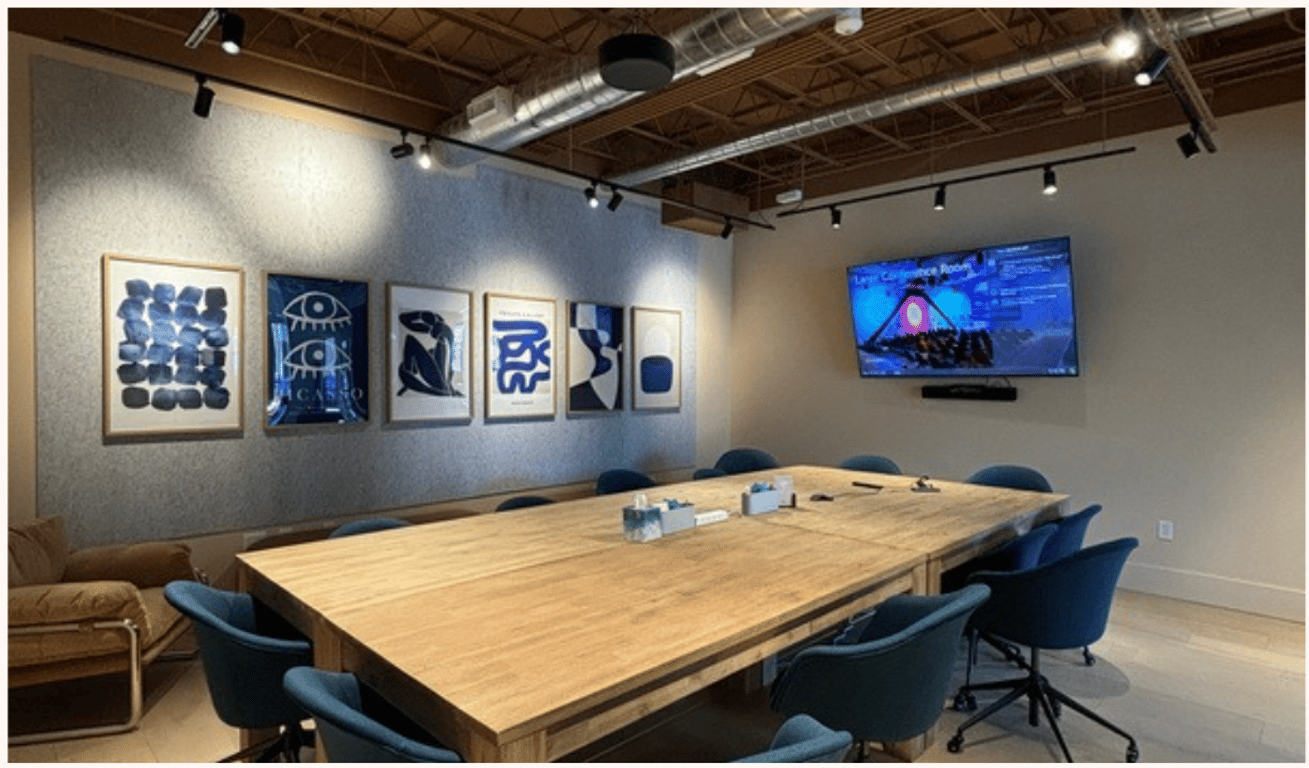 An interior shot of Dune Room