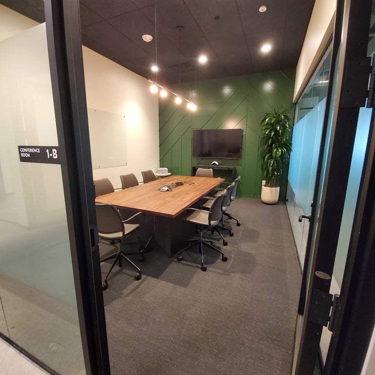An interior shot of Conference B
