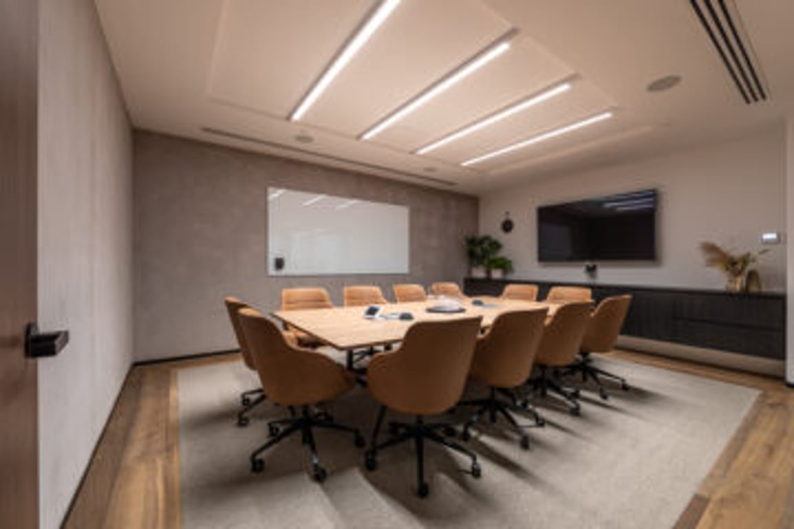 An interior shot of Banksia