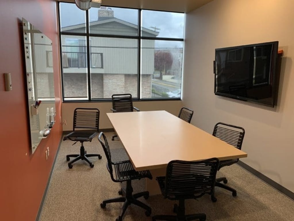 An interior shot of Shire Conference Room