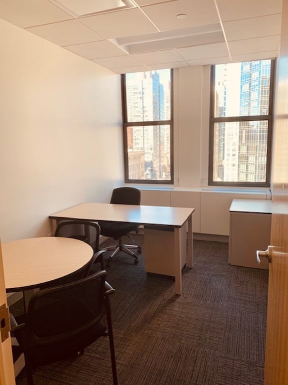 An interior shot of Day Office A
