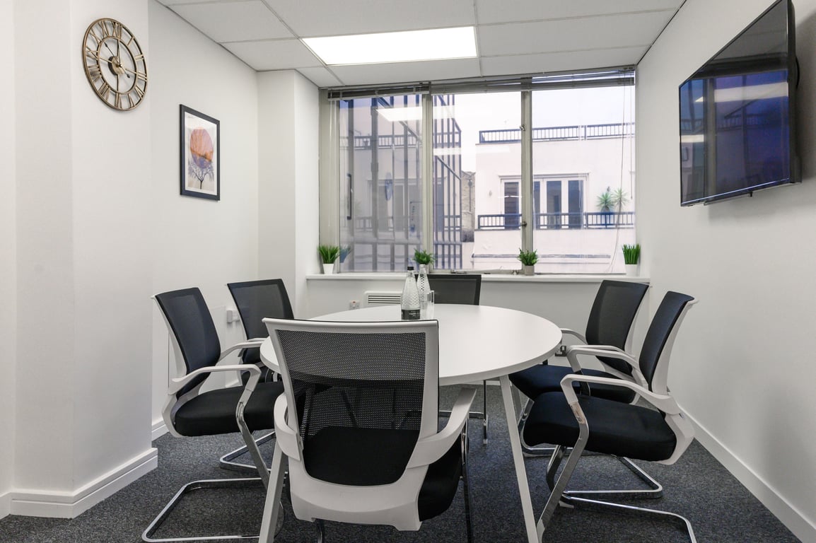 An interior shot of The Fulham Suite