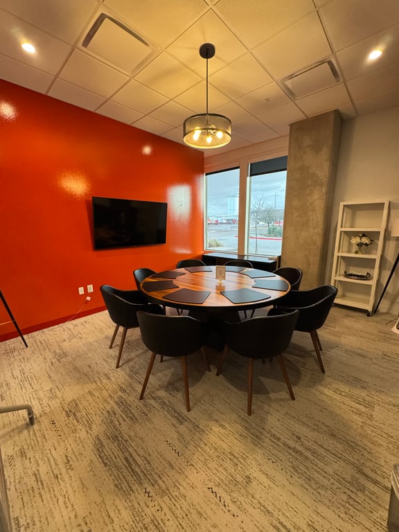 An interior shot of Frisco Square Room