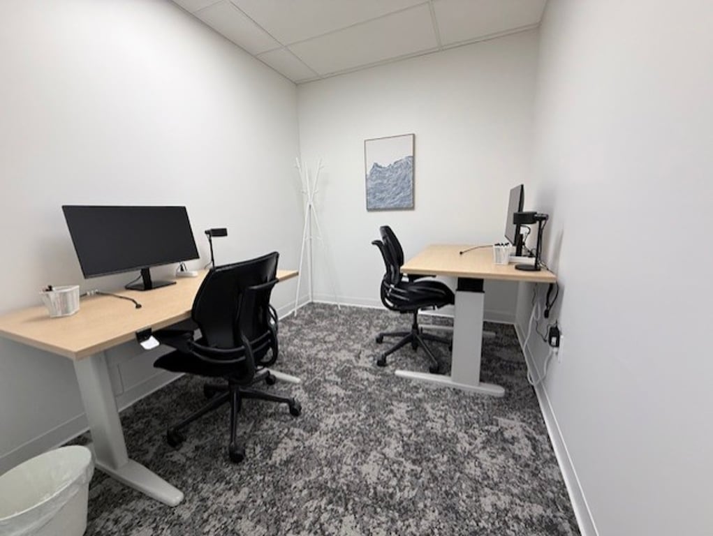 An interior shot of Team Day Office II