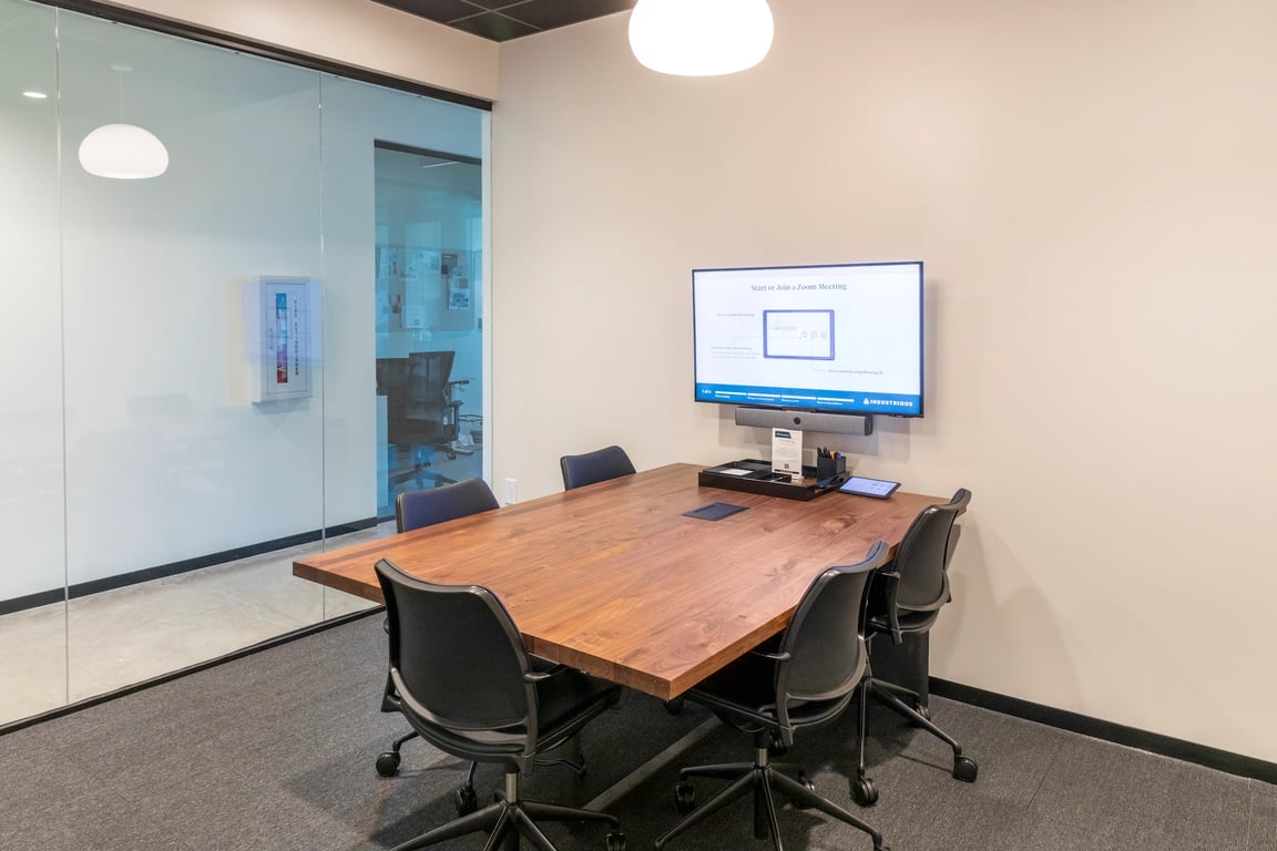 An interior shot of Conference A