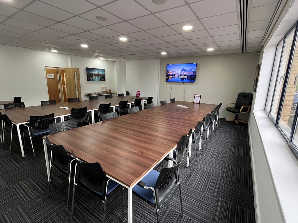 An interior shot of Mercury suite