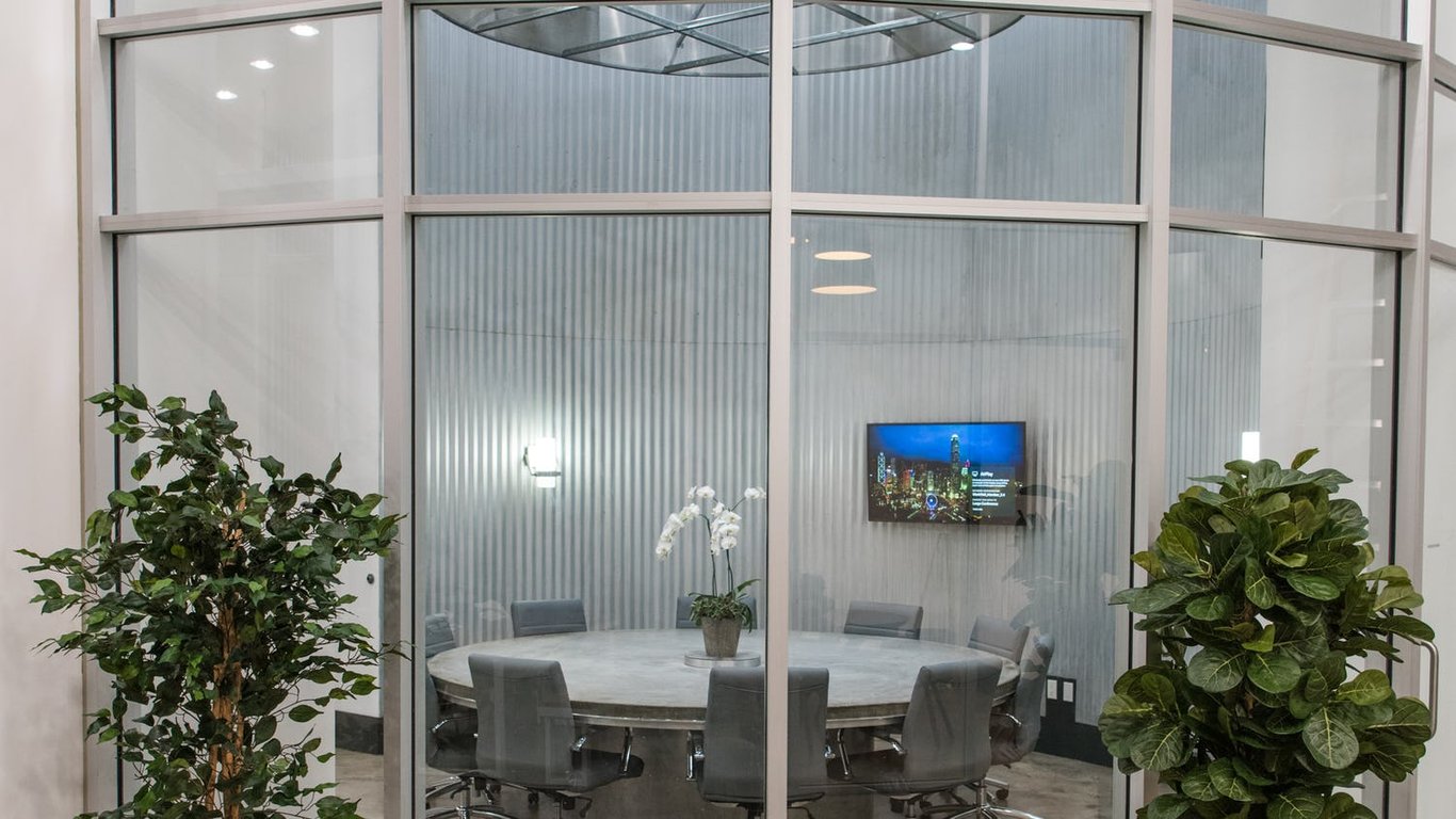 An interior shot of Large Conference Room