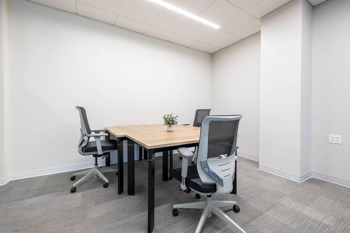 An interior shot of Team Day Office for 4