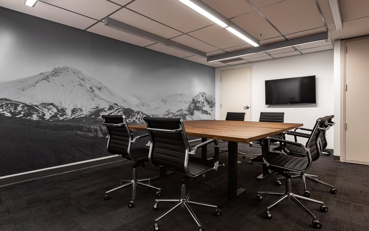 An interior shot of Brant Meeting Room