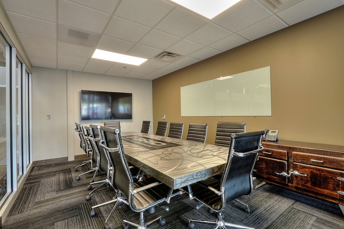An interior shot of Center Boardroom