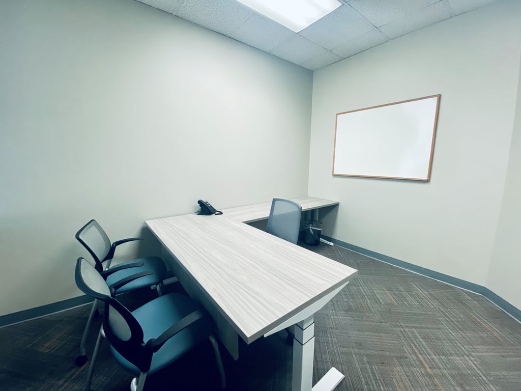 An interior shot of Day Office