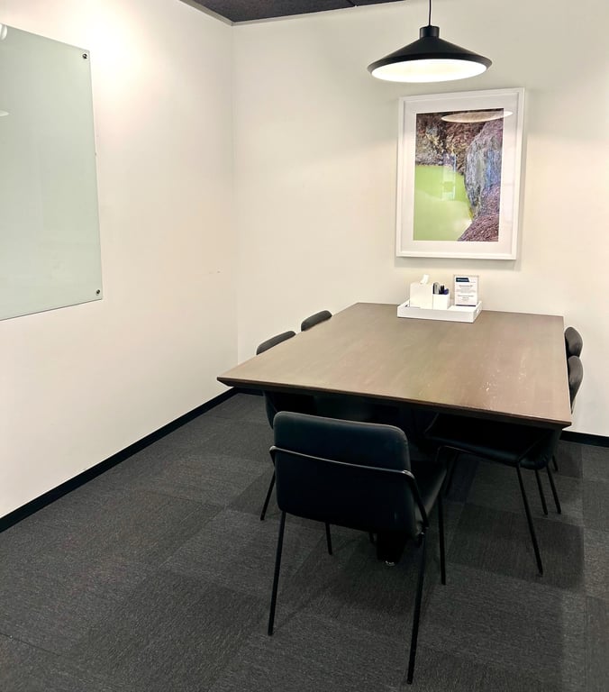 An interior shot of Conference J