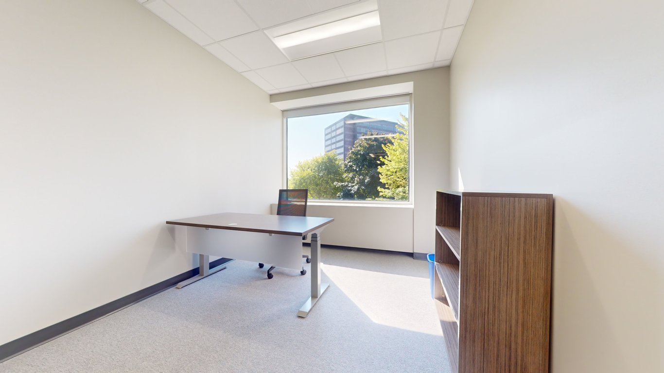 An interior shot of Suite 11