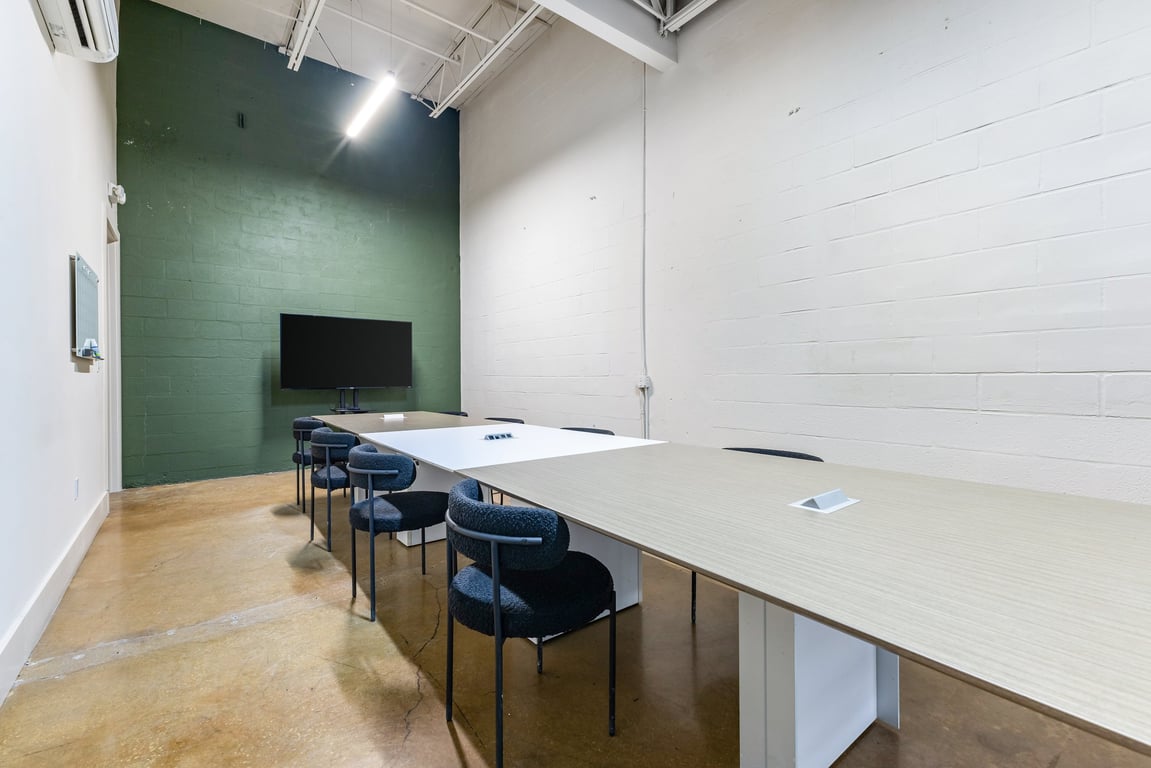 An interior shot of Meeting Room 1