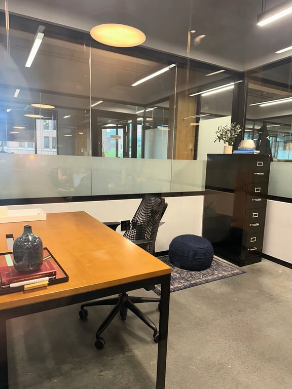 An interior shot of Office 61