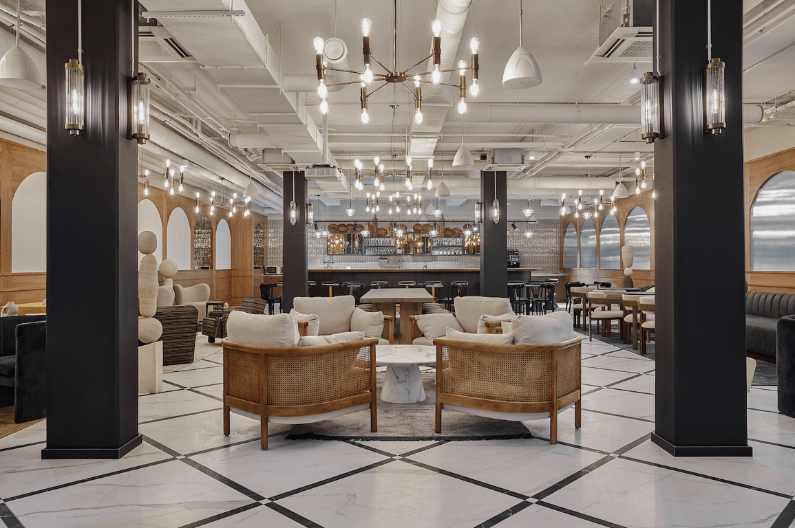 An interior shot of Mindspace - Zimmerstraße