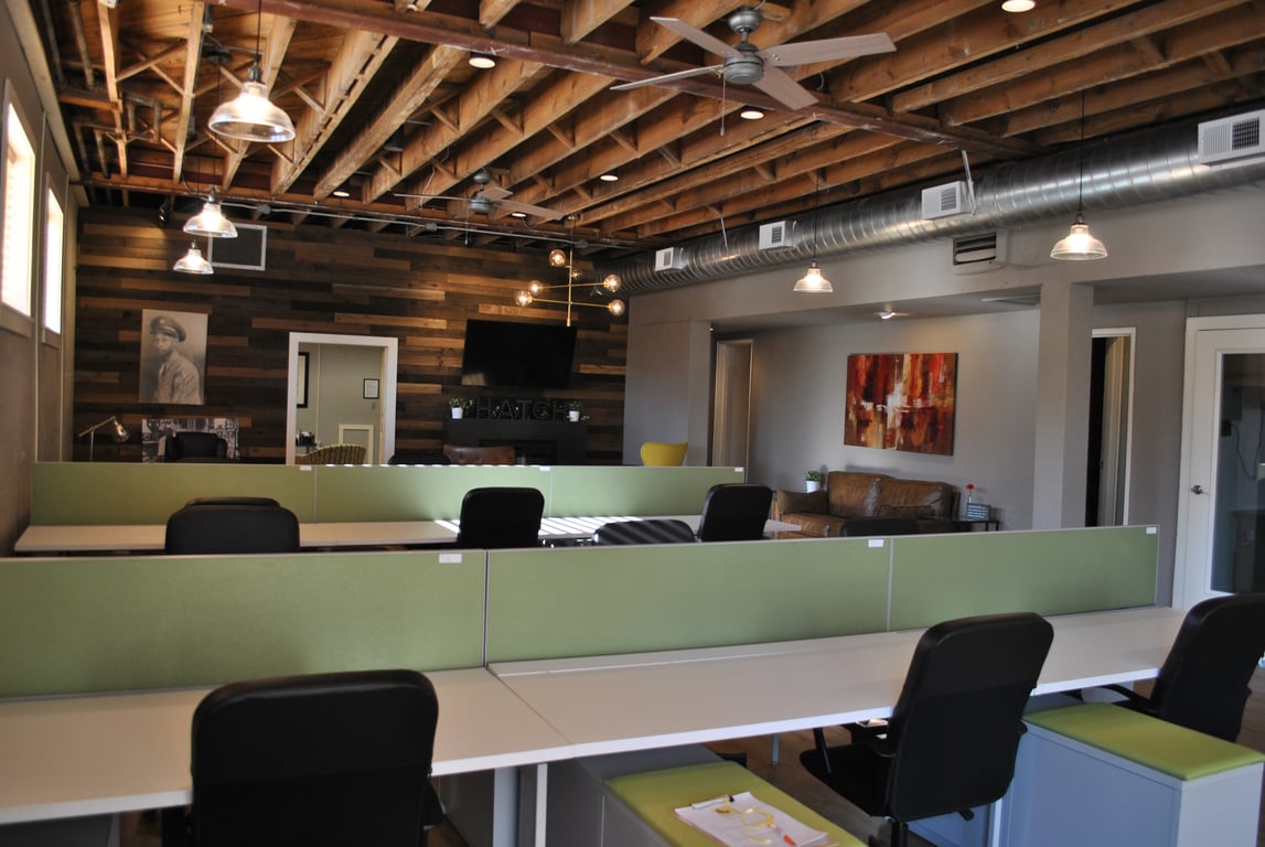 An interior shot of Hatch Coworking / Shared Offices