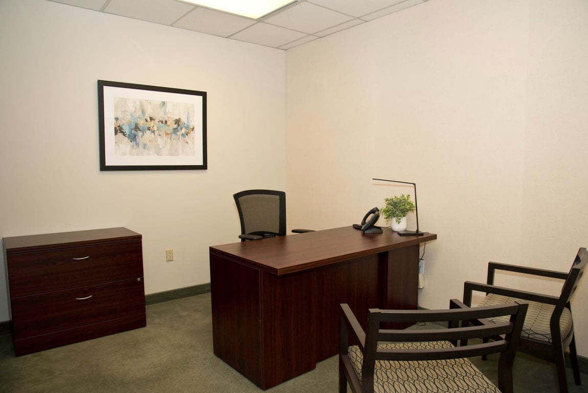 An interior shot of Executive Meeting Room