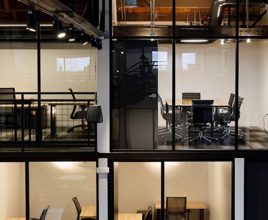 An interior shot of Conference Room 3