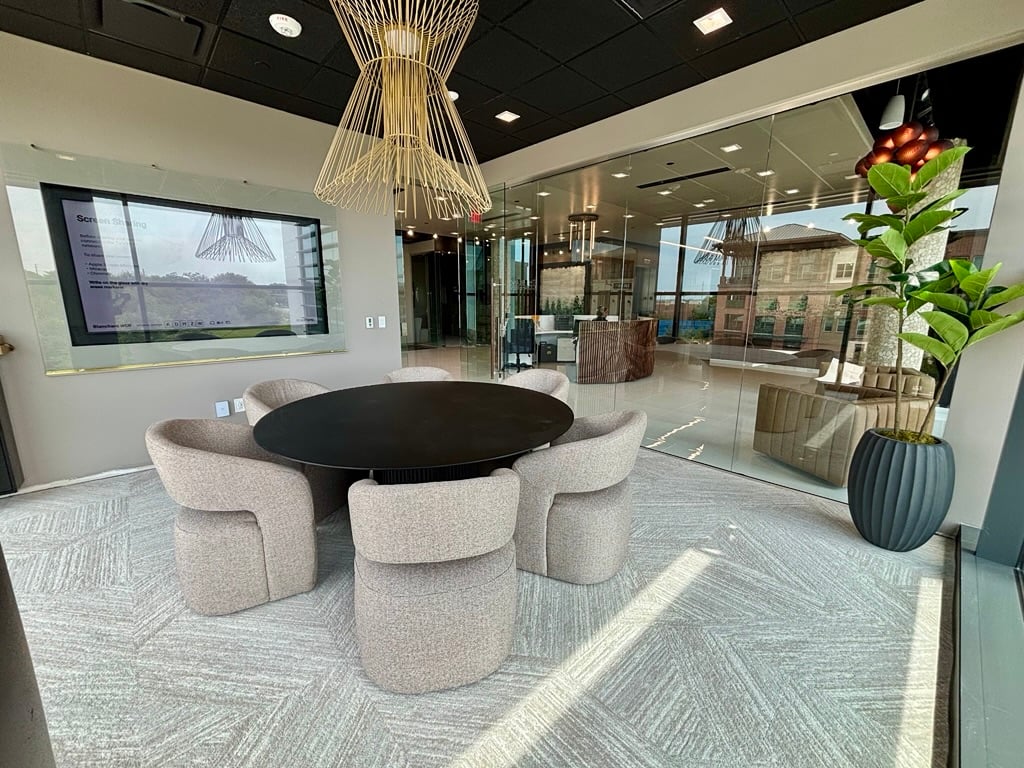 An interior shot of The Blanchard Conference Room