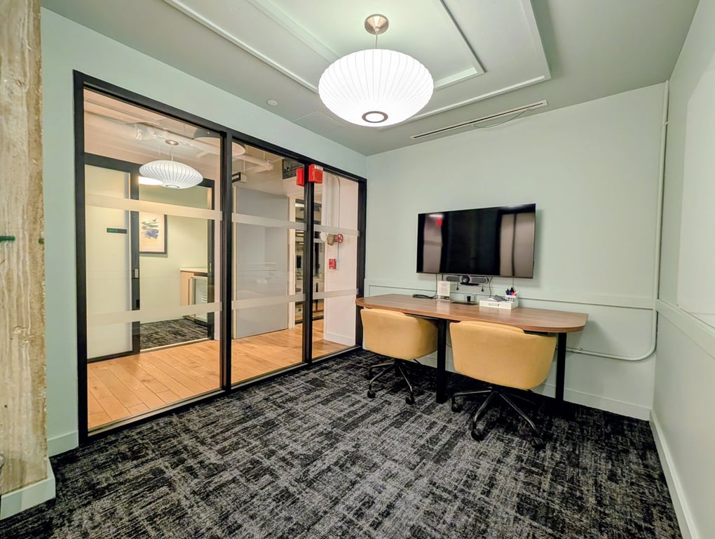 An interior shot of Conference 9-G
