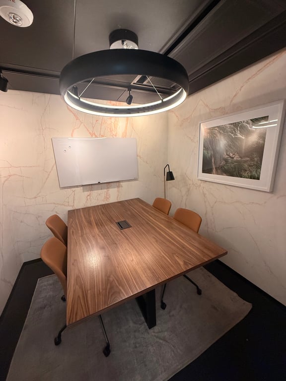 An interior shot of Conf. Room B