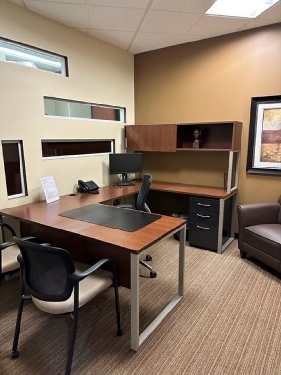 An interior shot of Daily Office Pass I